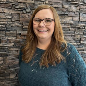 Heather Larsen, Assistant Administrator at StoneyBrook Suites Assisted Living in Sioux Falls, South Dakota