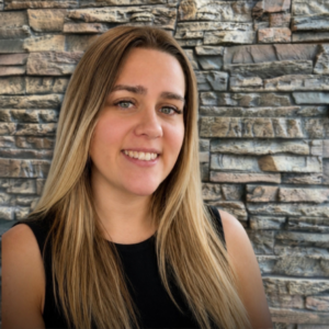Brooklynn Fredericksen, Assistant Administrator at StoneyBrook Suites Assisted Living in Dakota Dunes, South Dakota.