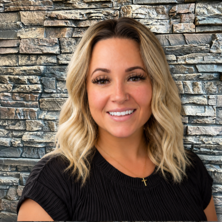 Samantha Voisine, Administrator at StoneyBrook Suites Assisted Living in Dakota Dunes, South Dakota.